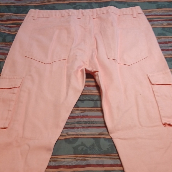 Denim Forum Peach Straight Jeans - Picture 2 of 4